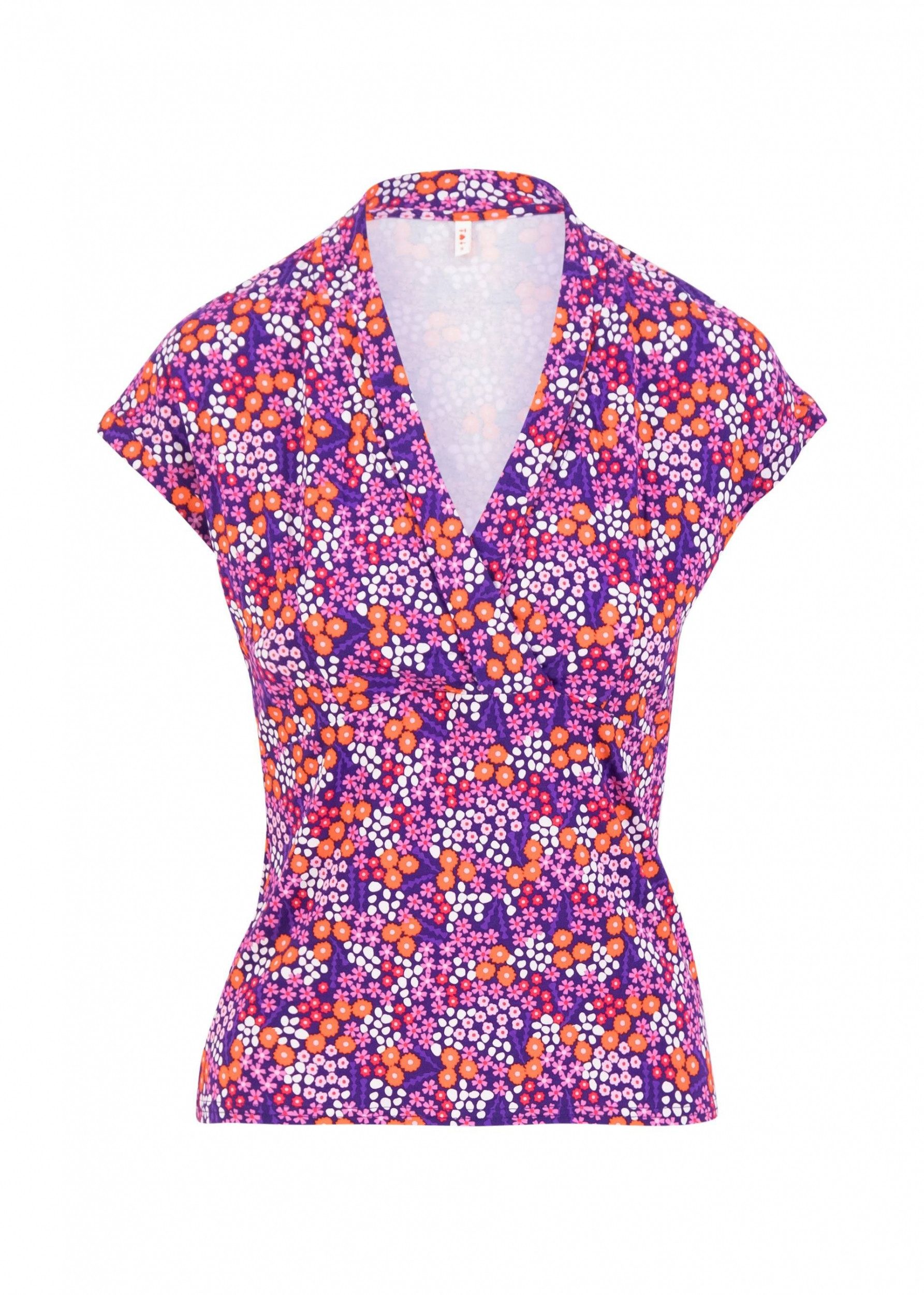 Blutsgeschwister T-Shirt - T-Shirt mit V-Ausschnitt