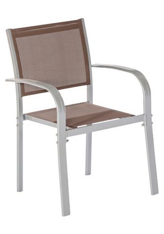 MERXX Poilsio kėdė Ostia (1 St) Alu/Textil s...