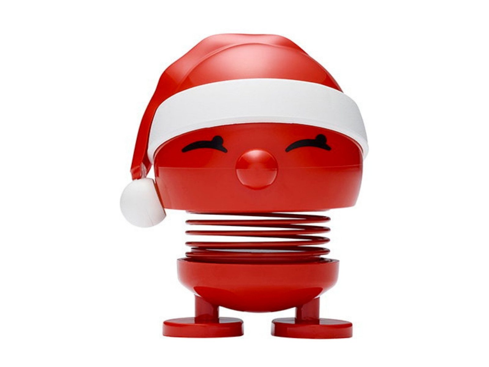 HOPTIMIST Dekofigur Santa Bimble S red 7,2cm