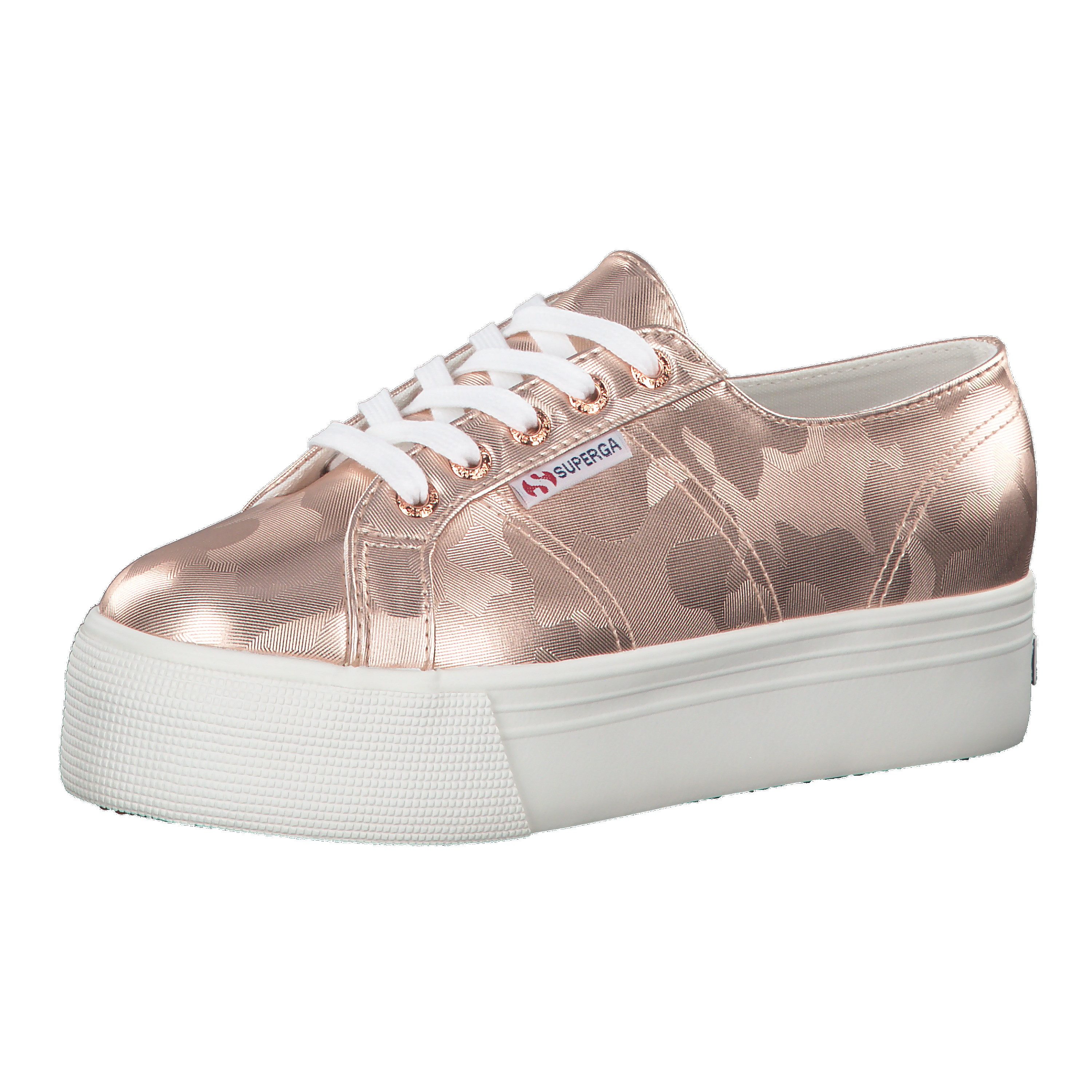 Superga Damen Sneaker 2790 ARMYCHROMW S00DVC0 Sneaker