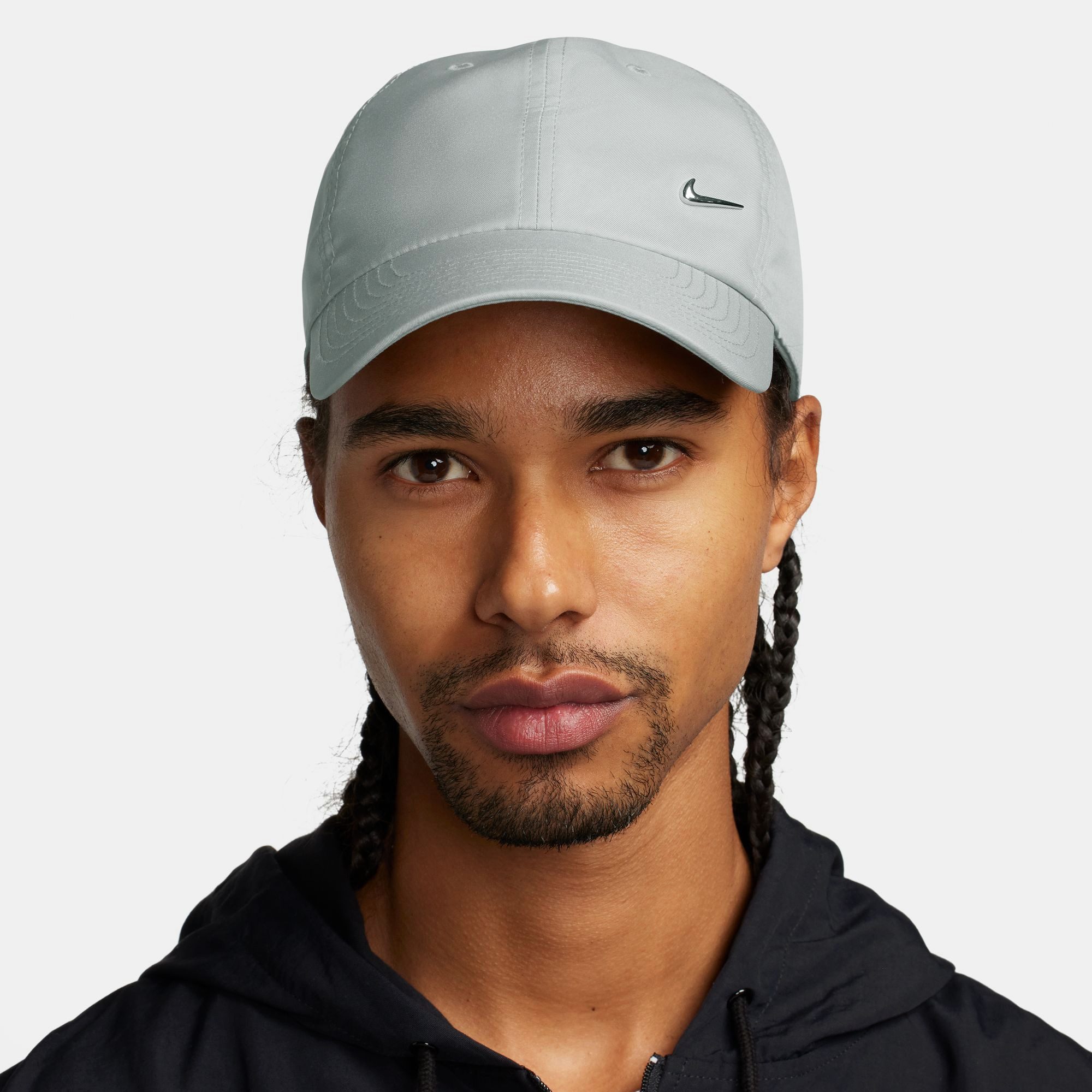 Nike Sportswear Baseball Cap Nike Kappe Unstructured Metal Swoosh Cap FB5372