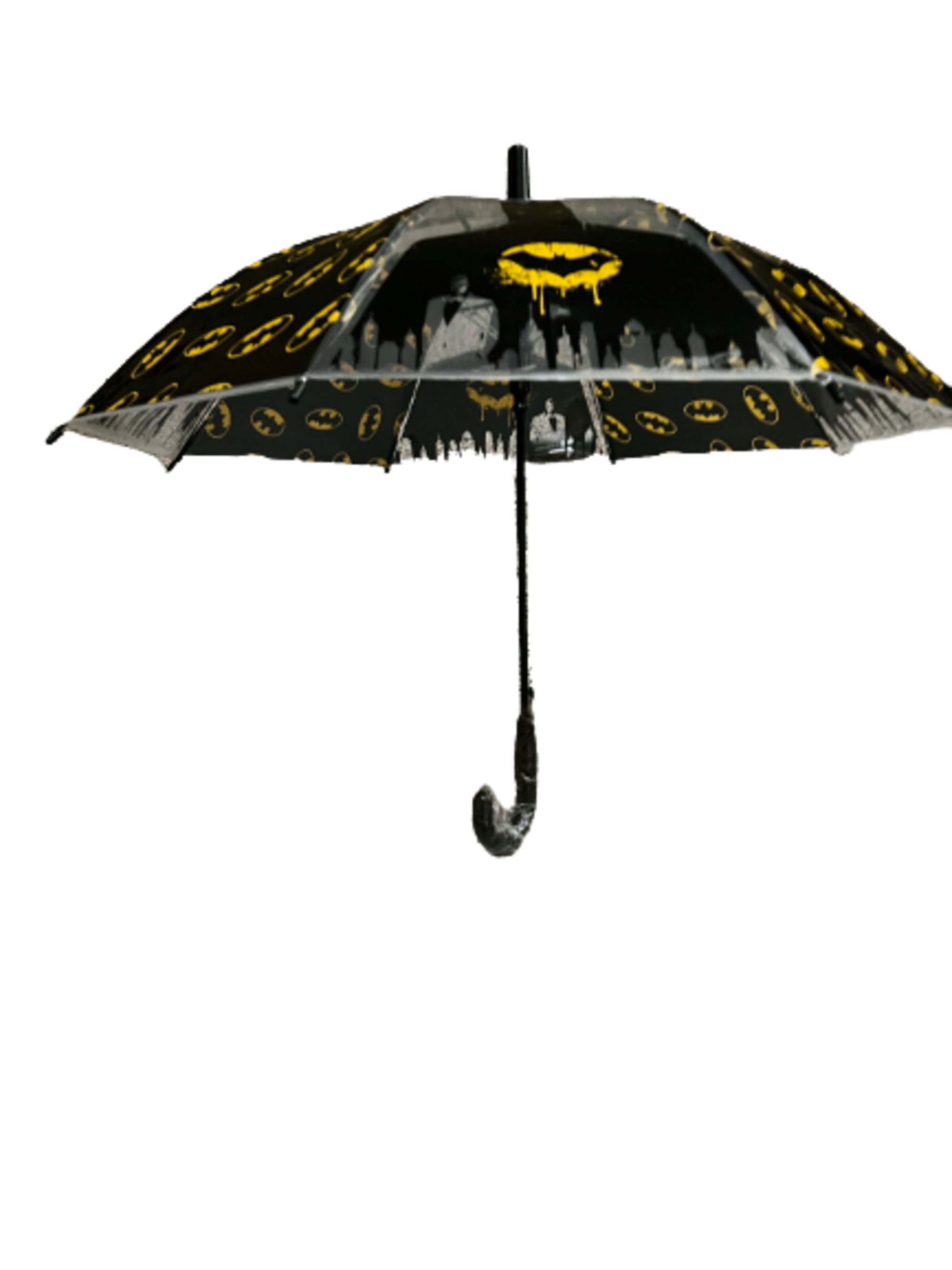Batman Langregenschirm Batman cm Kinderregenschirm Ø74 (halbautomatisch)