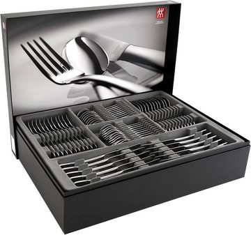 Zwilling Besteck-Set Zwilling Nottingham poliert 72 tlg. Besteckset 12 Personen Edelstahl (72-tlg), 18/10 Edelstahl