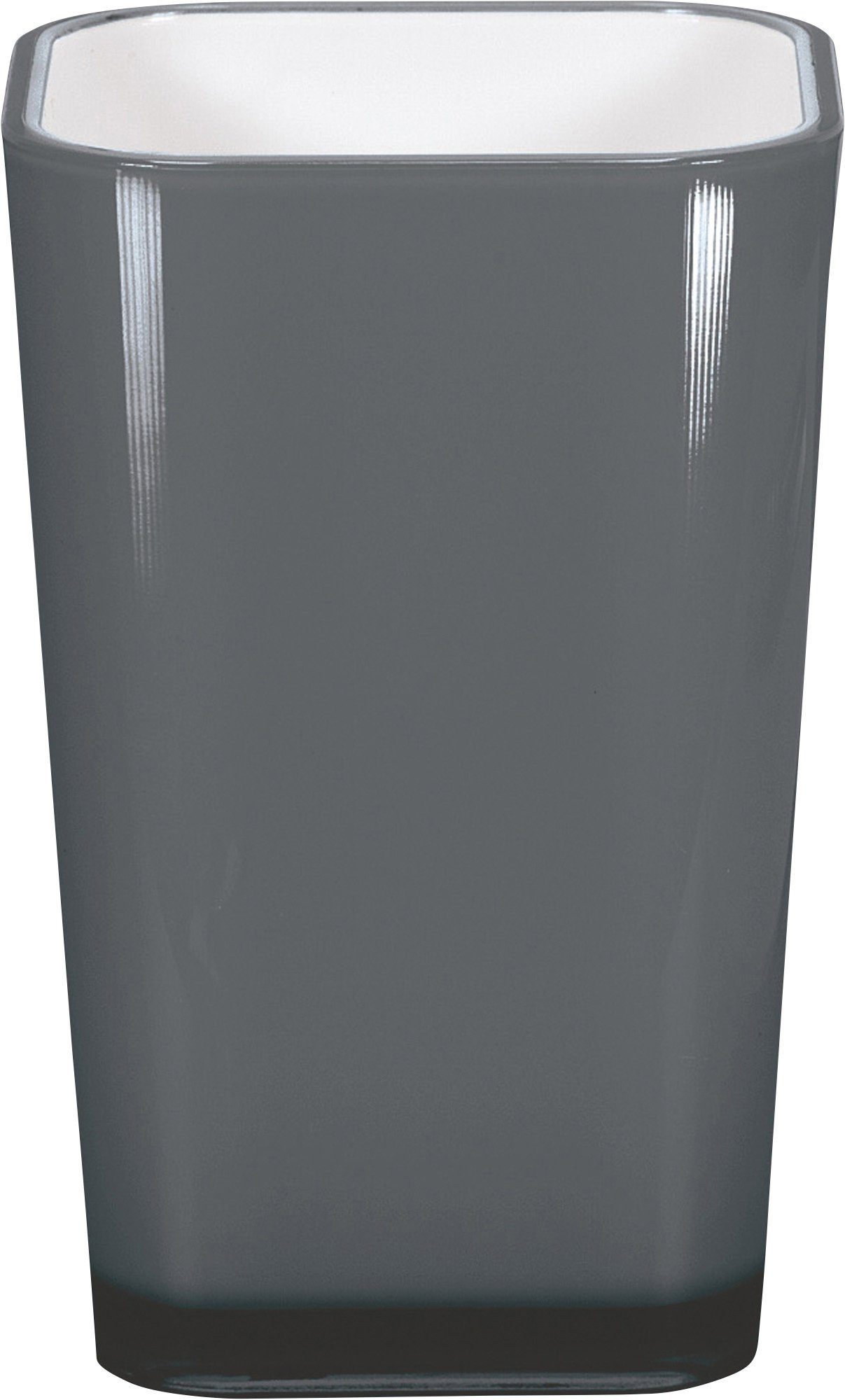 Kleine Wolke Badaccessoire-Set Zahnputzbecher "Easy", Uni günstig online kaufen