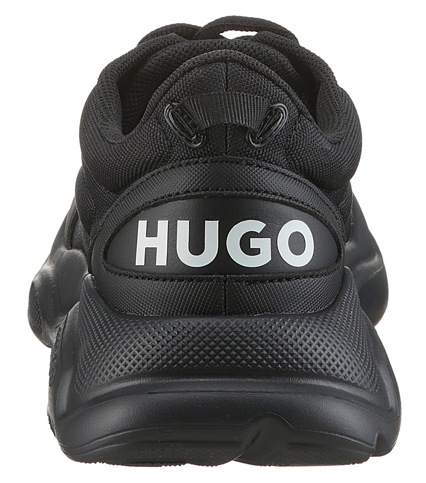 HUGO Leon_Runn Sneaker, Schnürschuh, Halbschuh, Freizeitschuh, HUGO Schrift günstig online kaufen