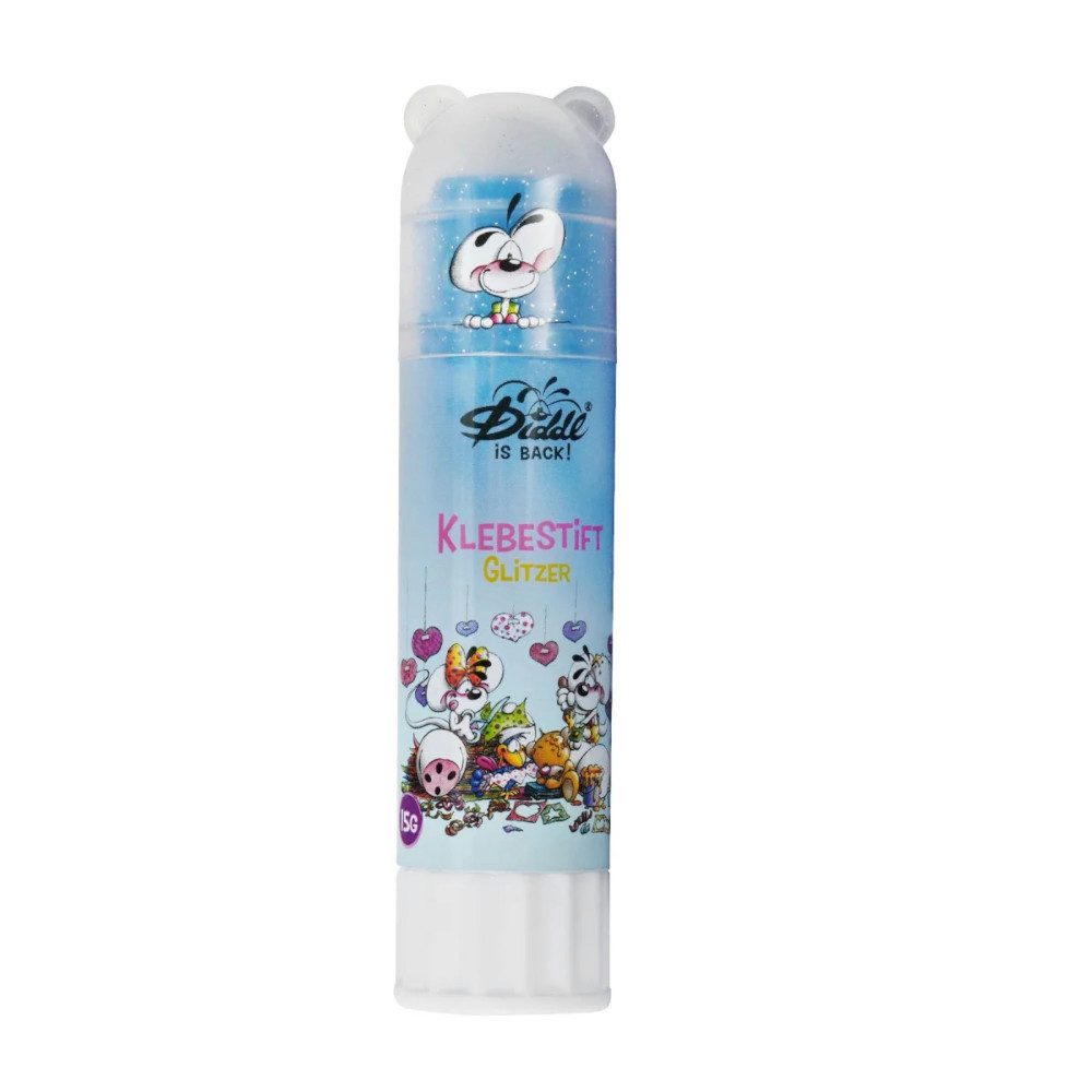 Diddl Marker Diddl Glitzer Klebestift blau 15 g (Art.-Nr. 23714)