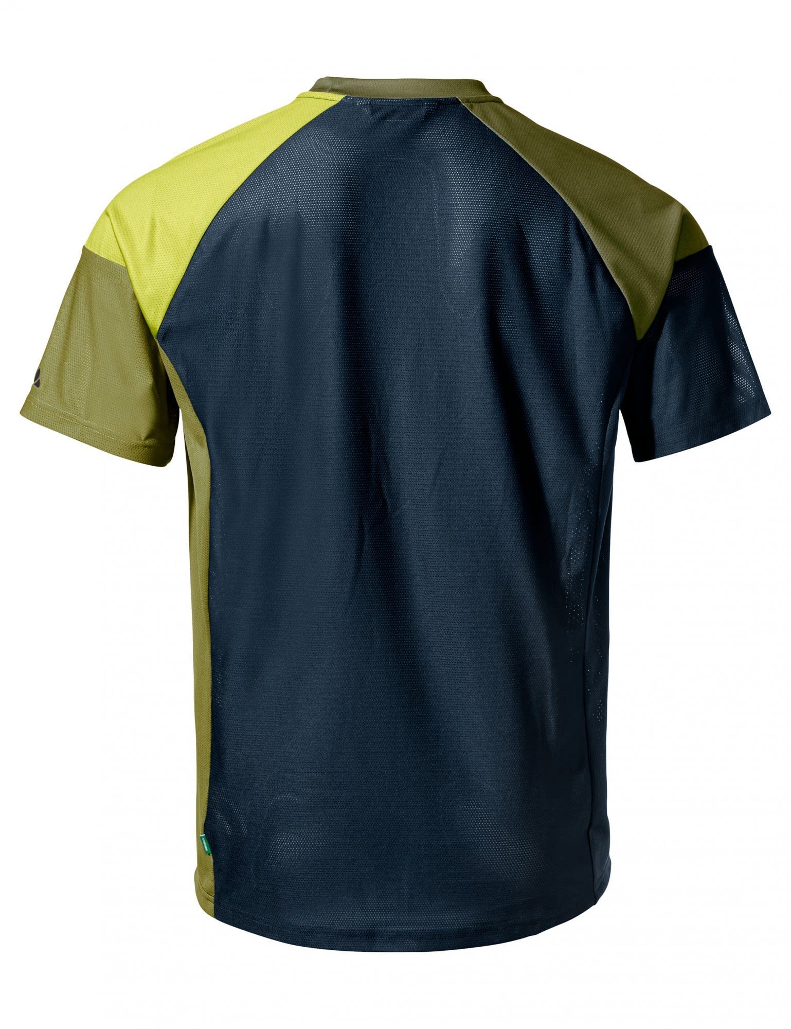 T-shirt VAUDE T-Shirt Vi Mens Kurzarm-Shirt - Moab Vaude Black Green Herren Bright