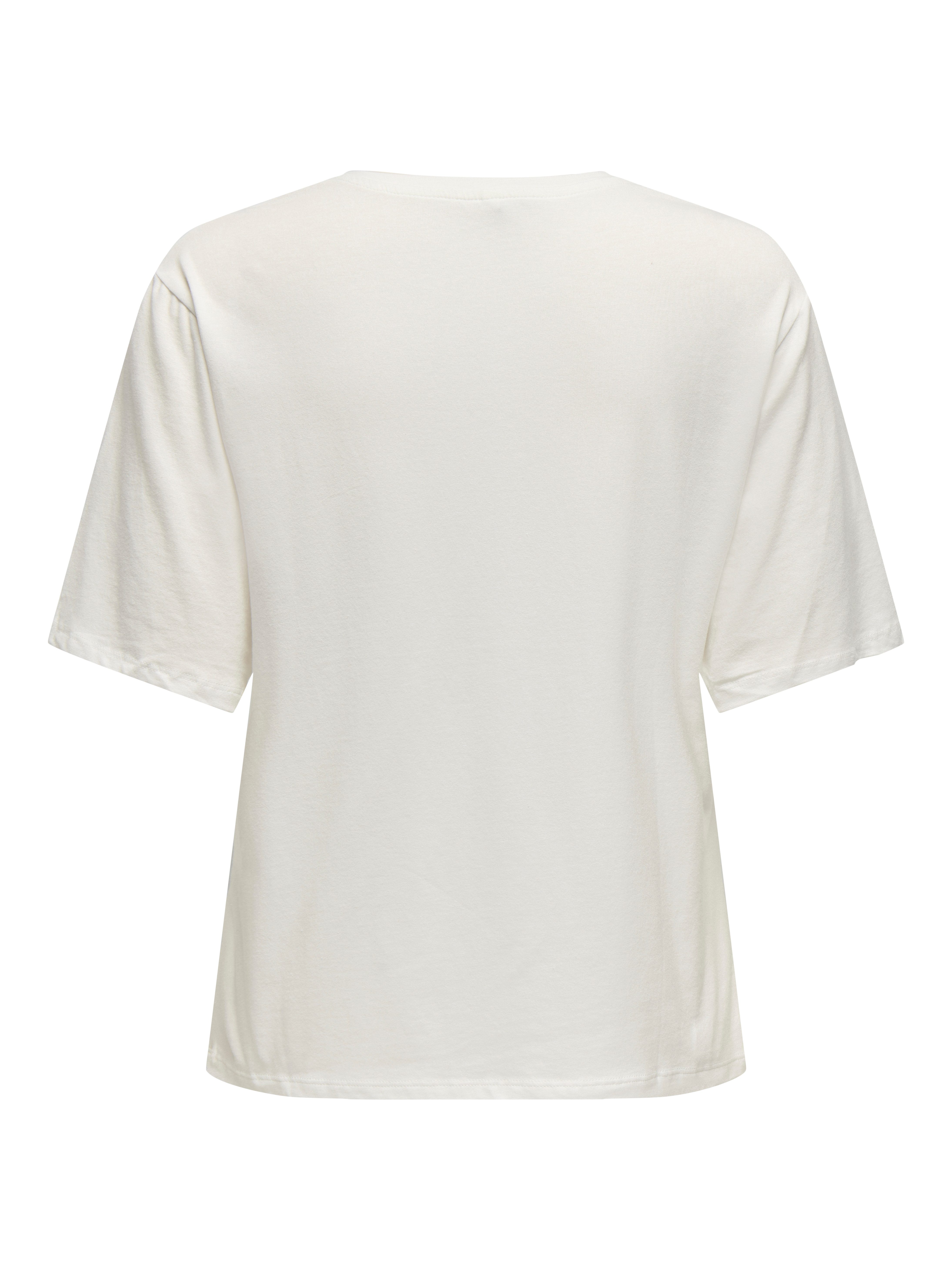 ONLY Kurzarmshirt ONLSANNI S/S STONES TOP BOX JRS – Bild 5 von 5