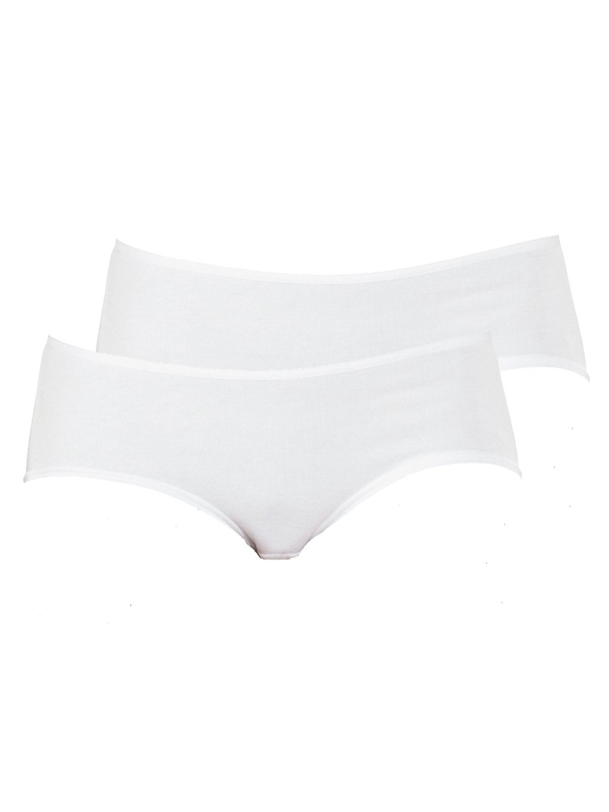 Panty 2er Pack Damen Hipsterpanty Baumwolle-Elasthan
