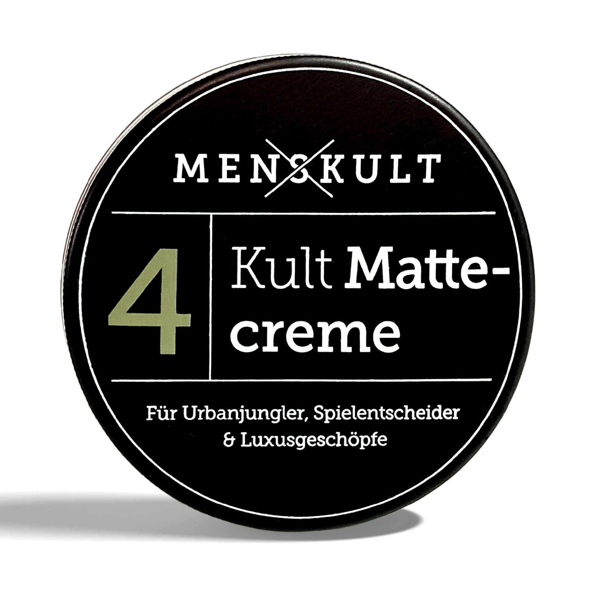 Menskult Modelliercreme Matte-Creme, Müheloses Styling für den härteren Look.