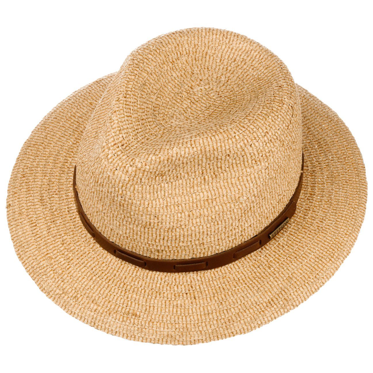 Stetson Sonnenhut (1-St) Sommerhut mit Lederband