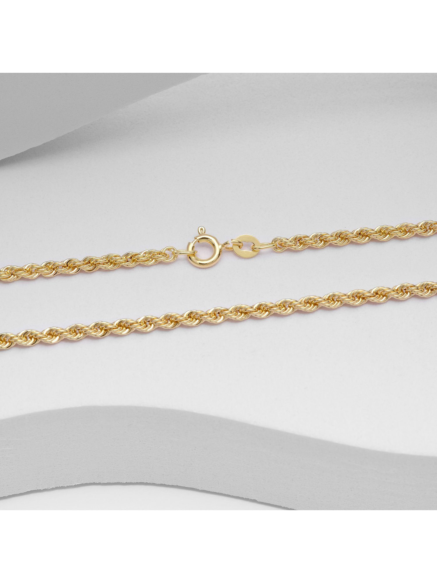 CHRIST Goldkette CHRIST Damen-Kette gelb...