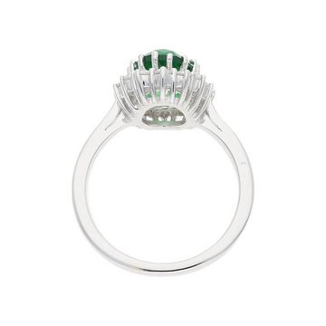 JuwelmaLux Fingerring JuwelmaLux Ring 925/000 Sterling Silber mit synth. Zirkonia JL10-07-30 (kein Set, 1-tlg)
