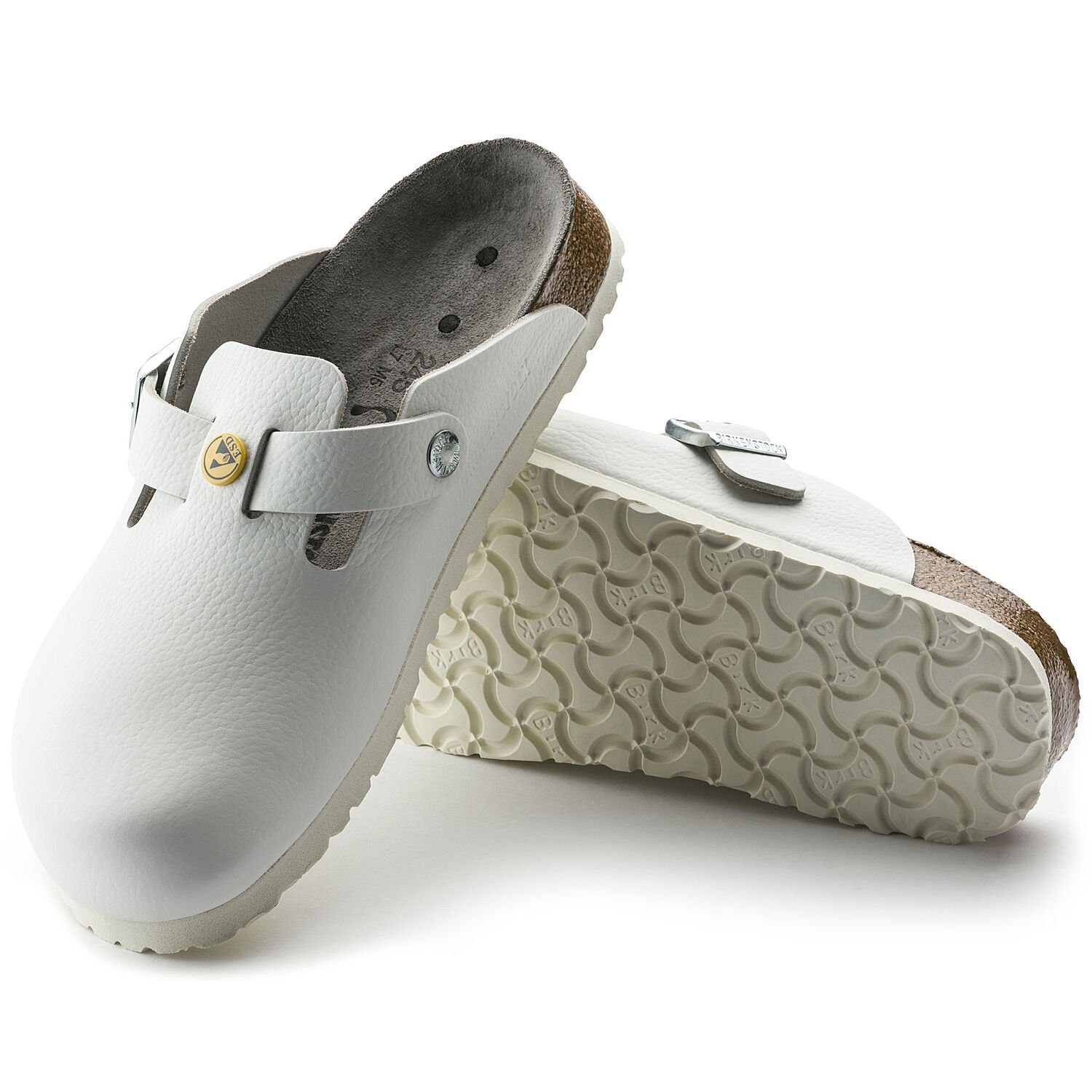 Birkenstock BOSTON ESD Pantolette antistatisch, aus günstig online kaufen