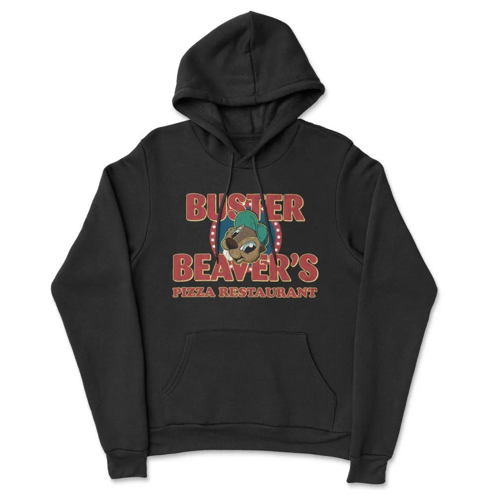 The Boys Hoodie Buster Beaver'S Pizza Restaurant Hoodie