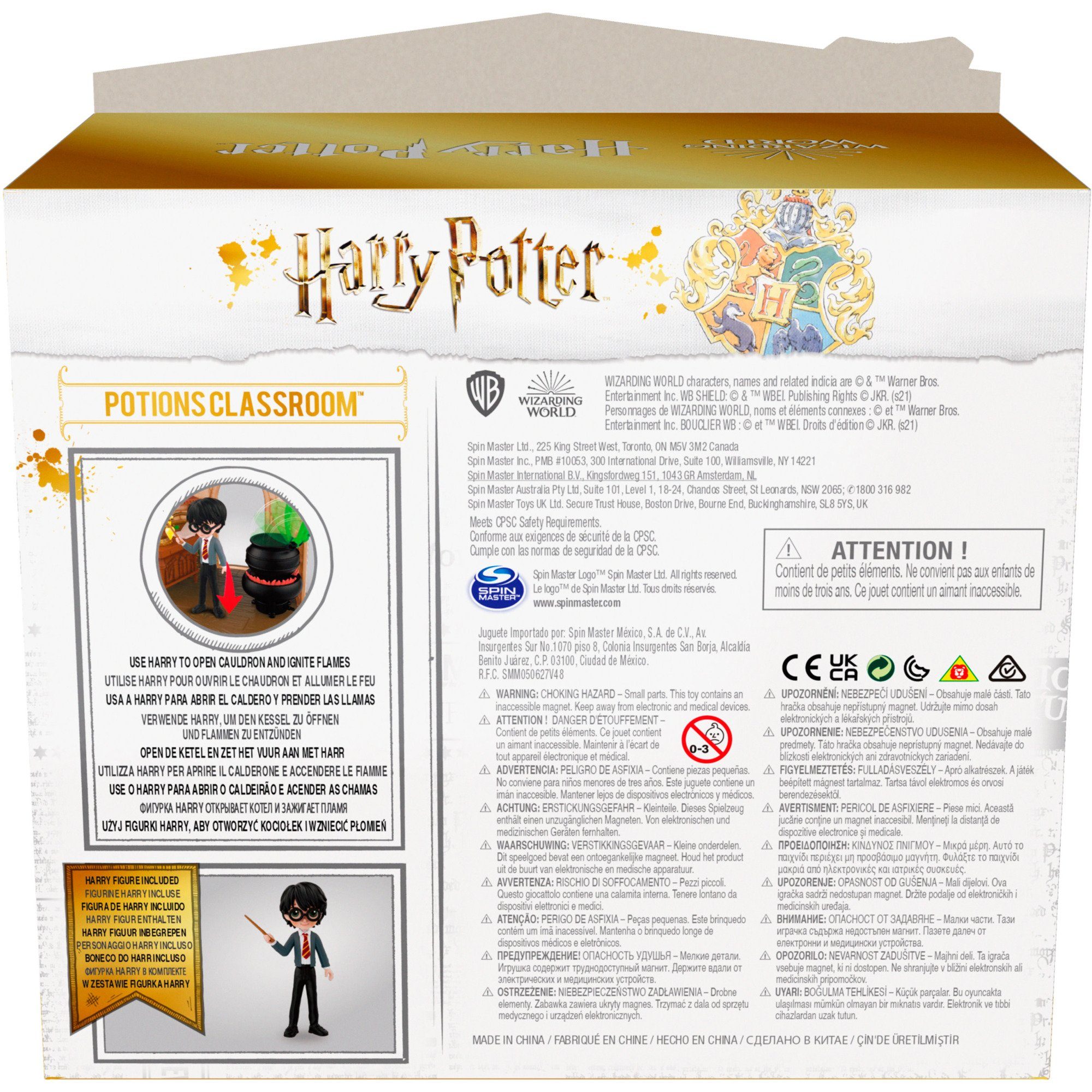 Wizarding World Spielfigur Spin Master Wizarding World Harry Potter -