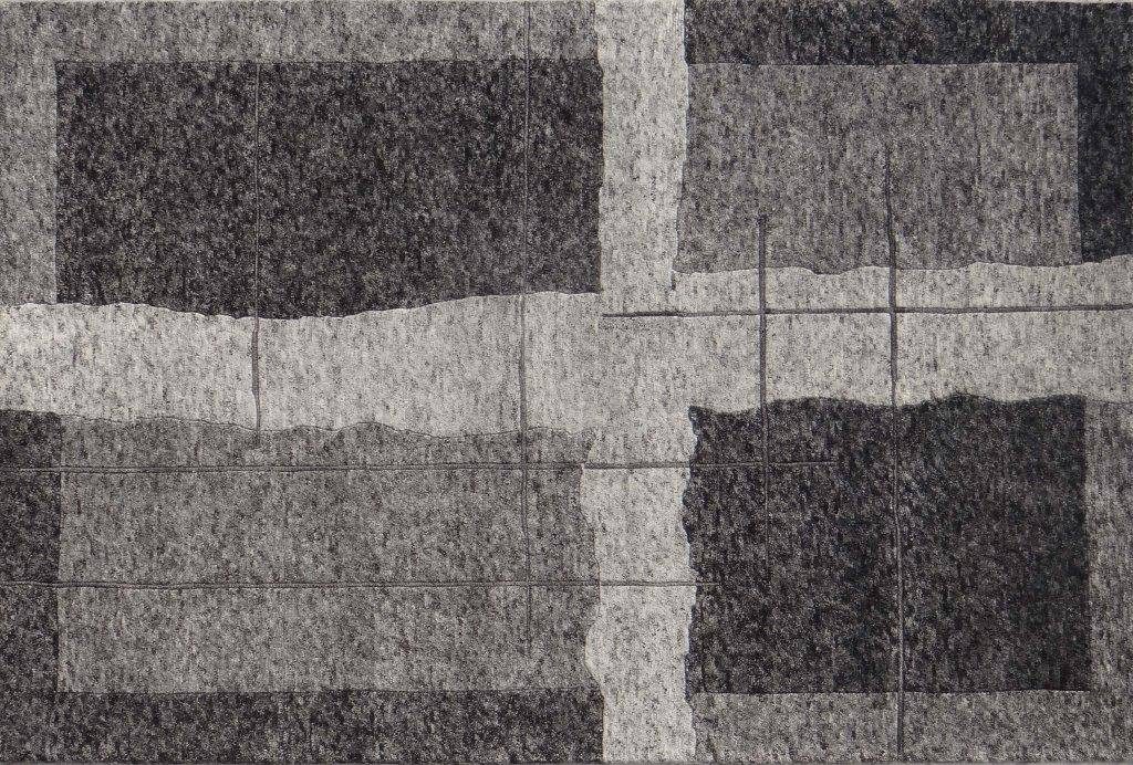 Rug Studios Teppich Designer Teppich ROM Handgeknüpft, Rechteckig, Höhe: 20 mm, Wohnzimmer, 70 x 140 cm, Grau