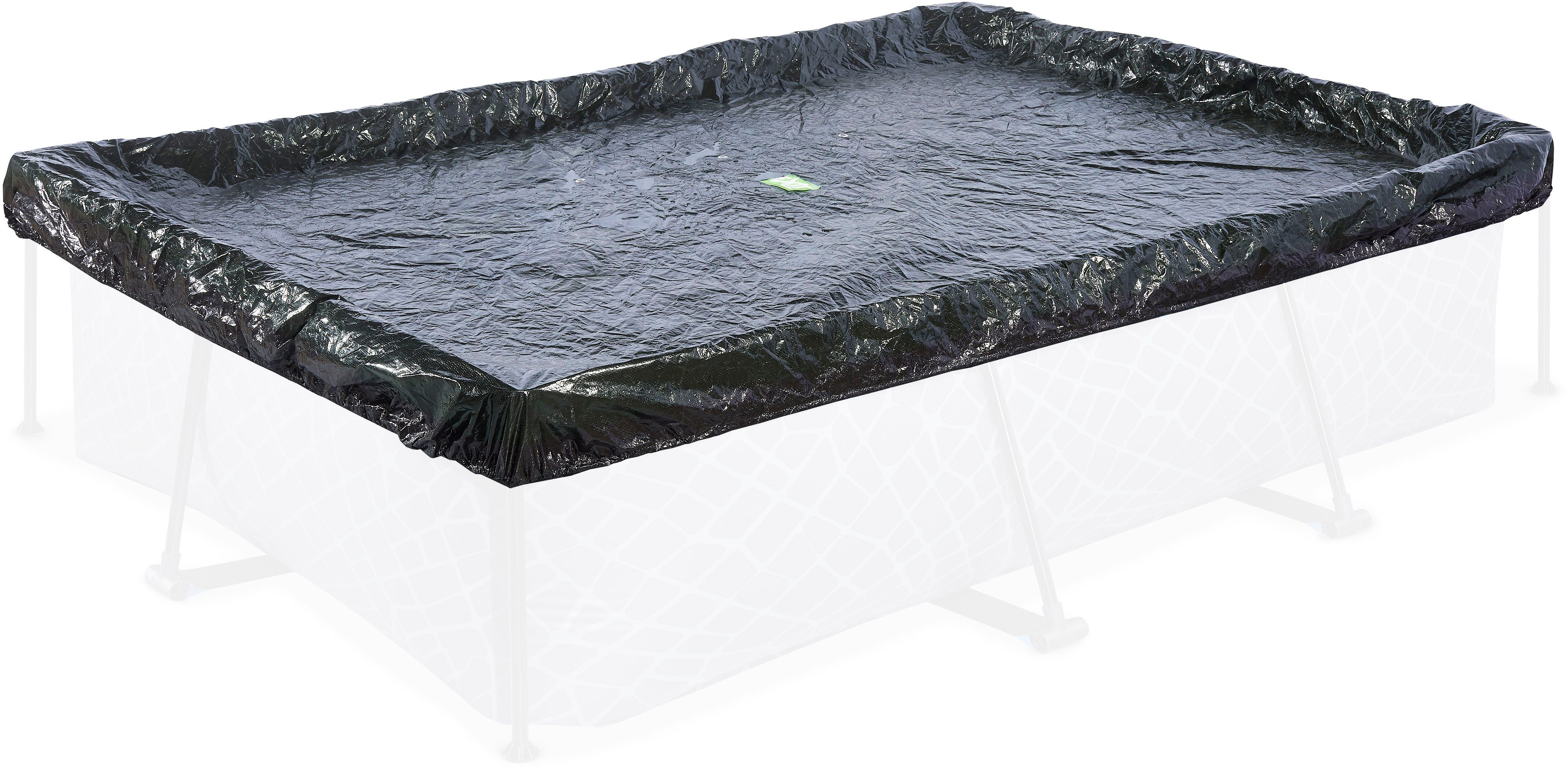 Pool-Abdeckplane rechteckig, 153x214cm