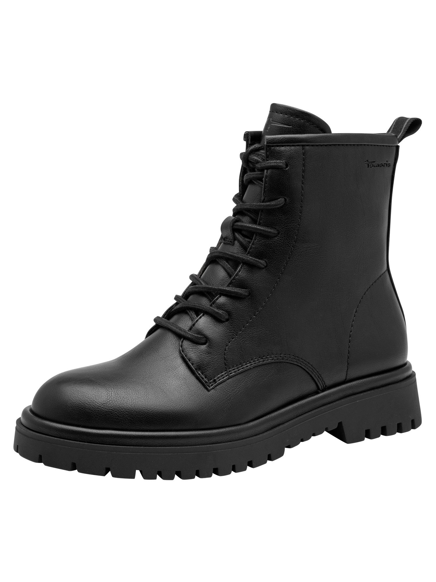 Tamaris TOUCH-IT mit Blockabsatz Blockabsatz 1-25221-47 Schnürstiefelette TOUCH-IT