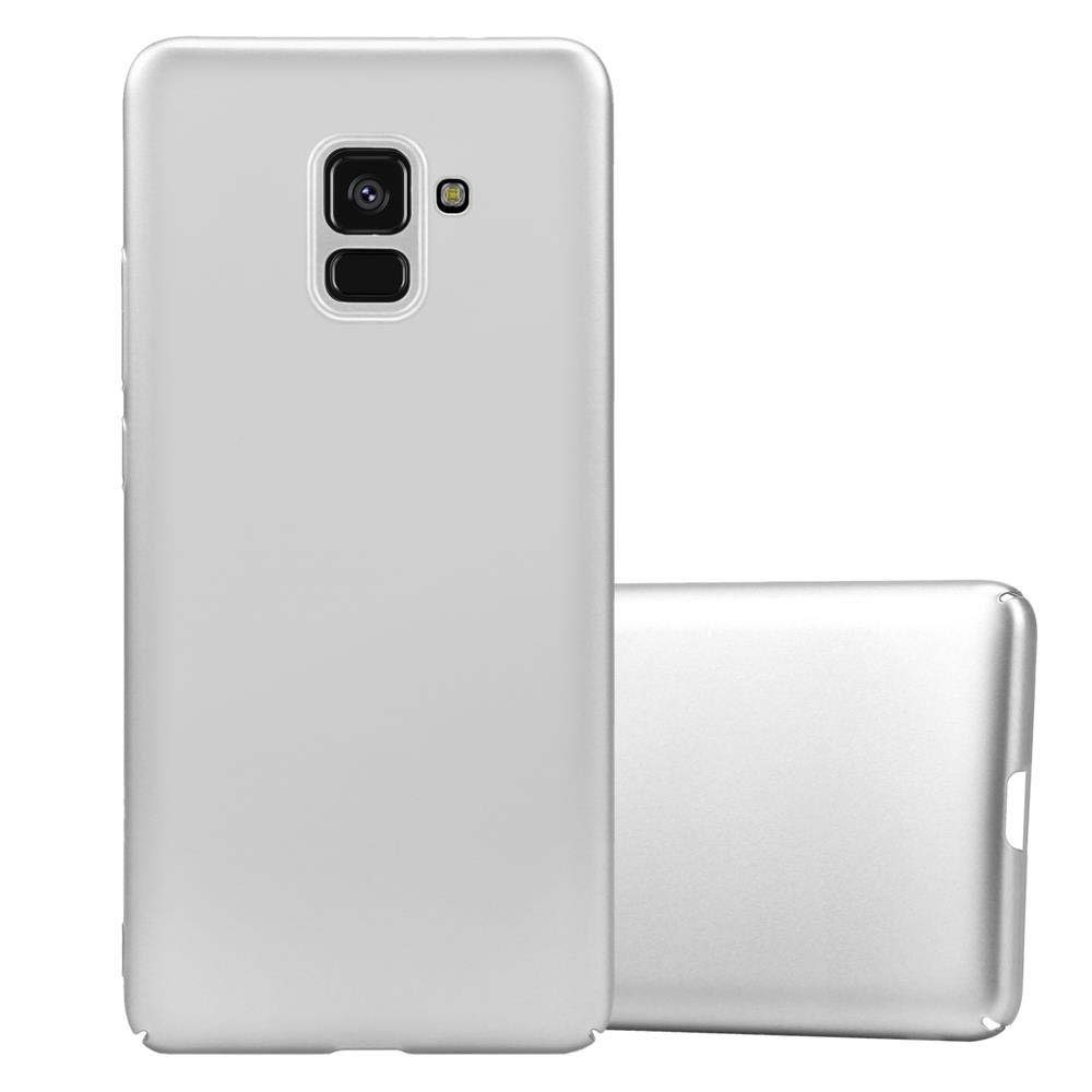 Cadorabo Handyhülle HC Matt Metall Samsung Galaxy A8 2018, Handy  Schutzhülle - Hülle - Robustes Hard Cover Back Case Bumper