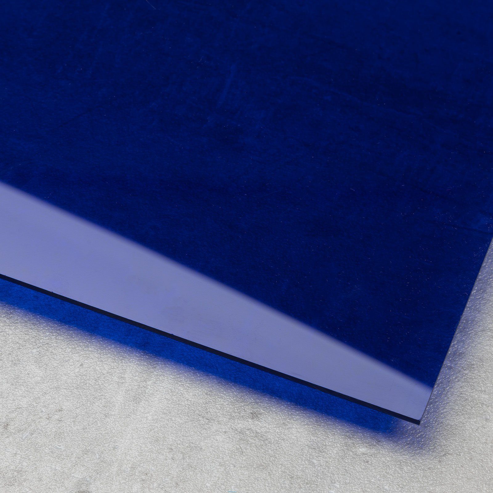 Karat Glas Farbige Acrylglasplatten, 3 Anwendung, matt 2 oder Farben Transparent 6 Blau erhältlich mm, & Vielfältige Größen, in