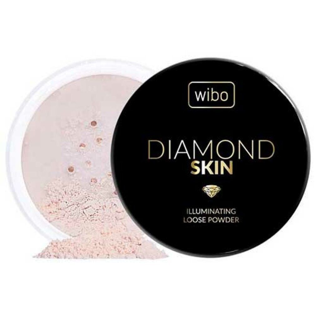 Wibo Puder WIBO Diamond Haut Illuminating Loser Puder