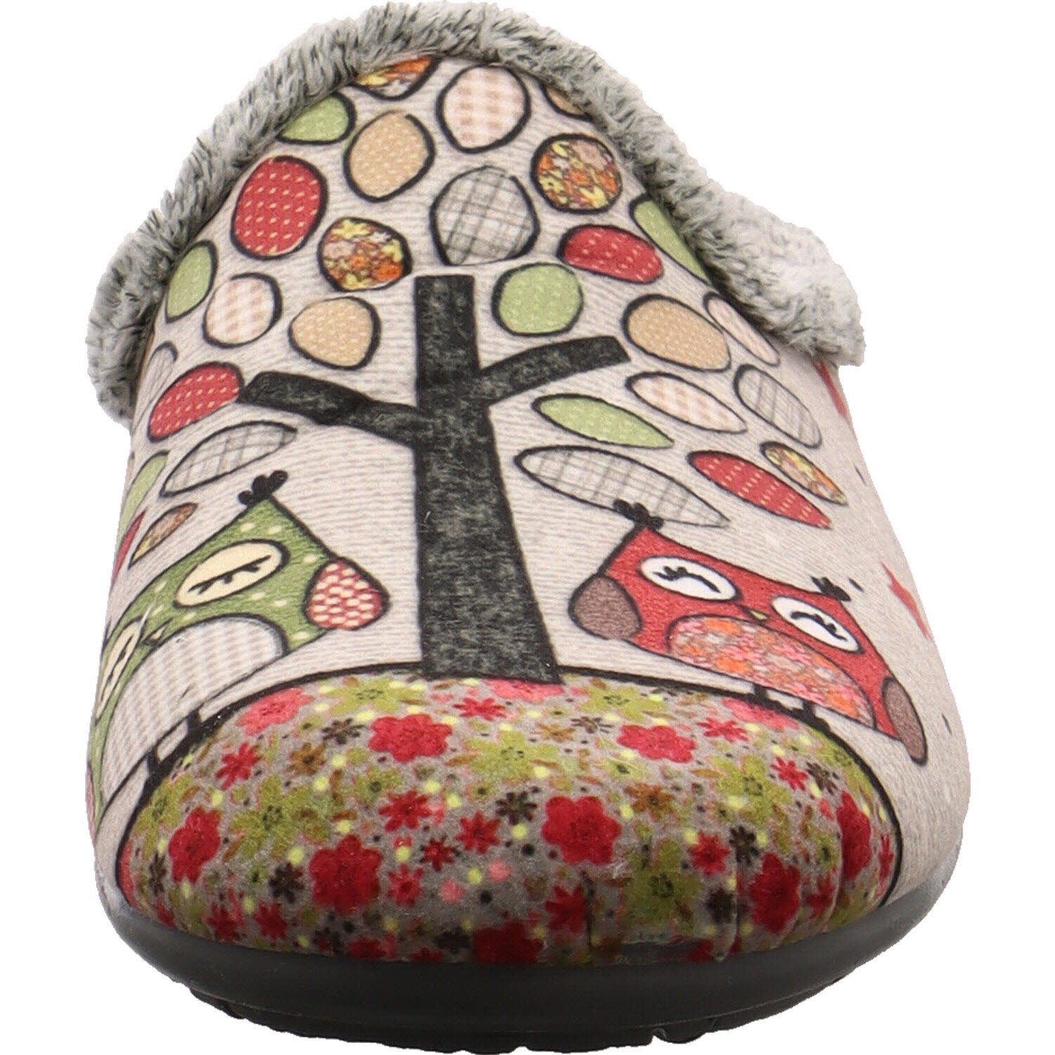 RELAX Eule Hausschuh