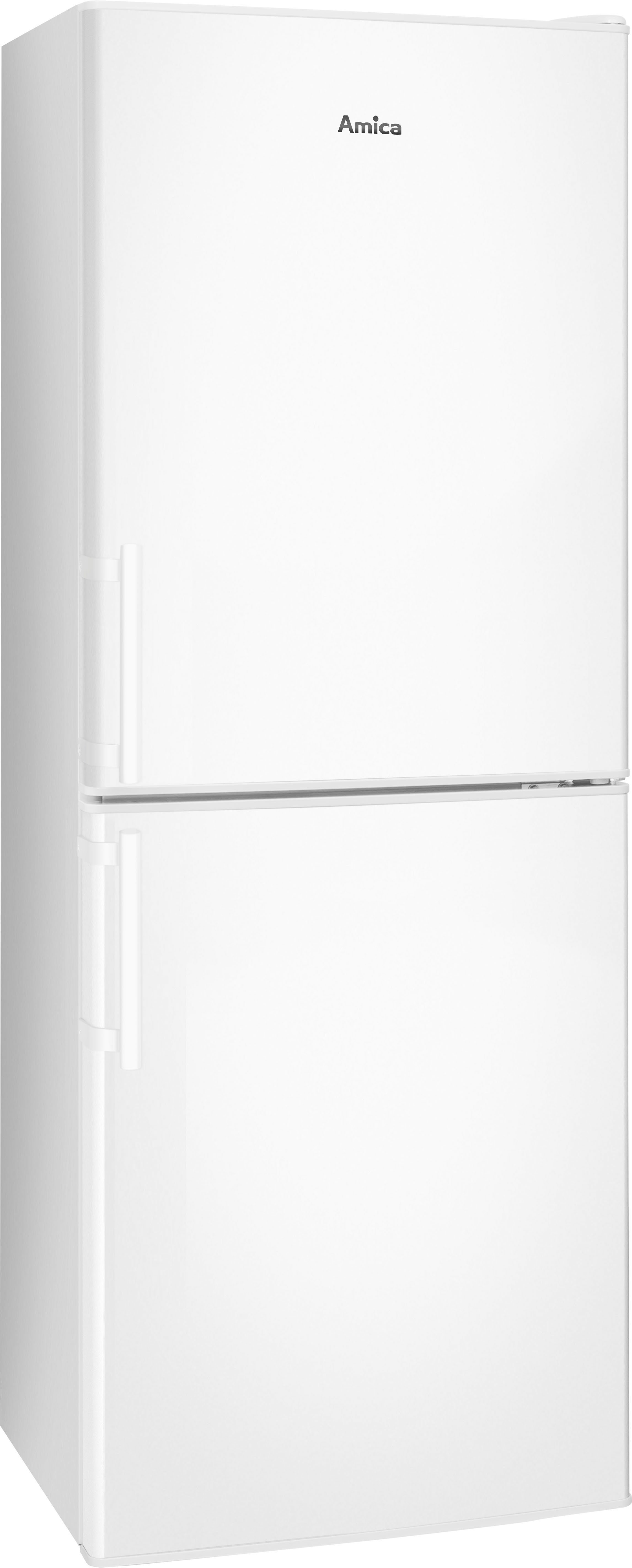 Amica Kühl-/Gefrierkombination KGC 384 110 W, 148 cm hoch, 52 cm breit