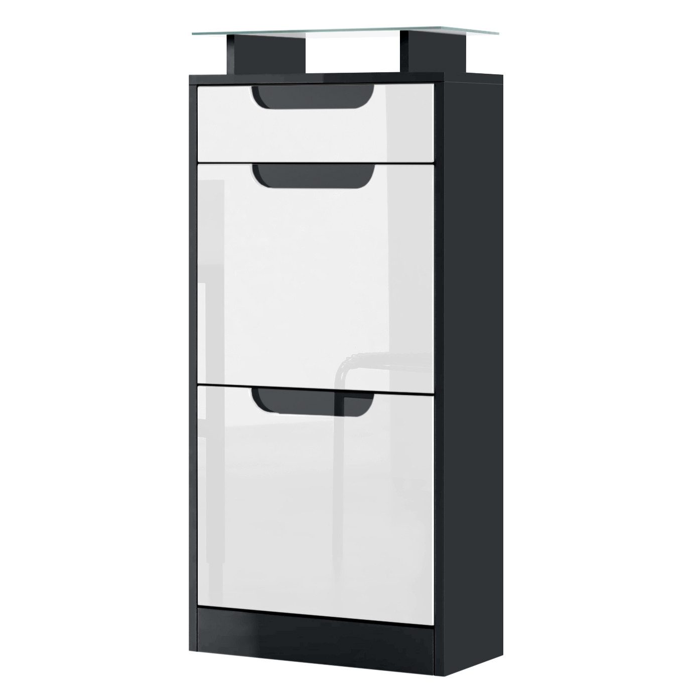 Vladon Schuhschrank Fiesta V2 (Schuhkipper für günstig online kaufen