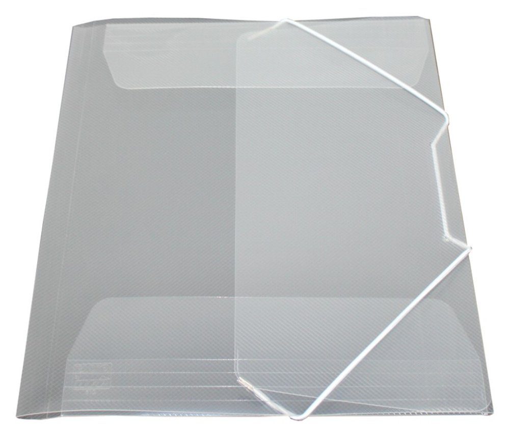 Organisationsmappe 1 Stück Eckspanner A4 aus PP