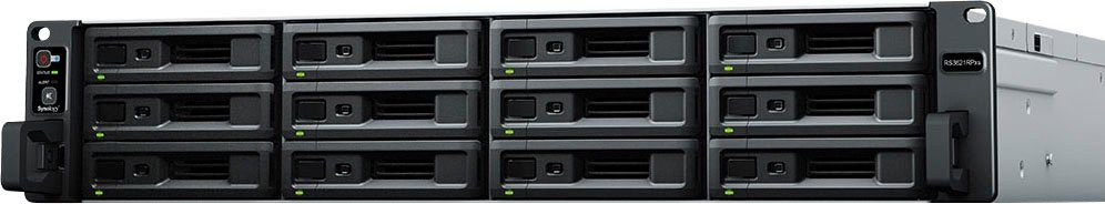 Synology RS3621RPxs 12-bay NAS-Rack NAS-Server