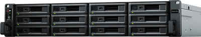 Synology RS3621RPxs 12-bay NAS-Rack NAS-Server