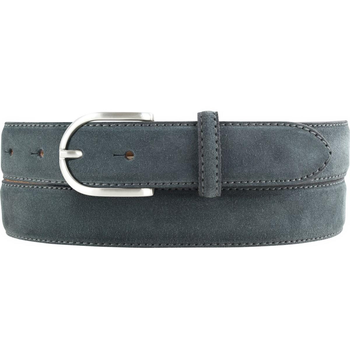 BELTINGER Ledergürtel Damen-Gürtel aus Veloursleder 3,0 cm - Velour-Ledergü günstig online kaufen