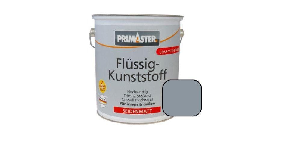 Primaster Acryl-Flüssigkunststoff Primaster Premium Flüssigkunststoff RAL 7001 5 L