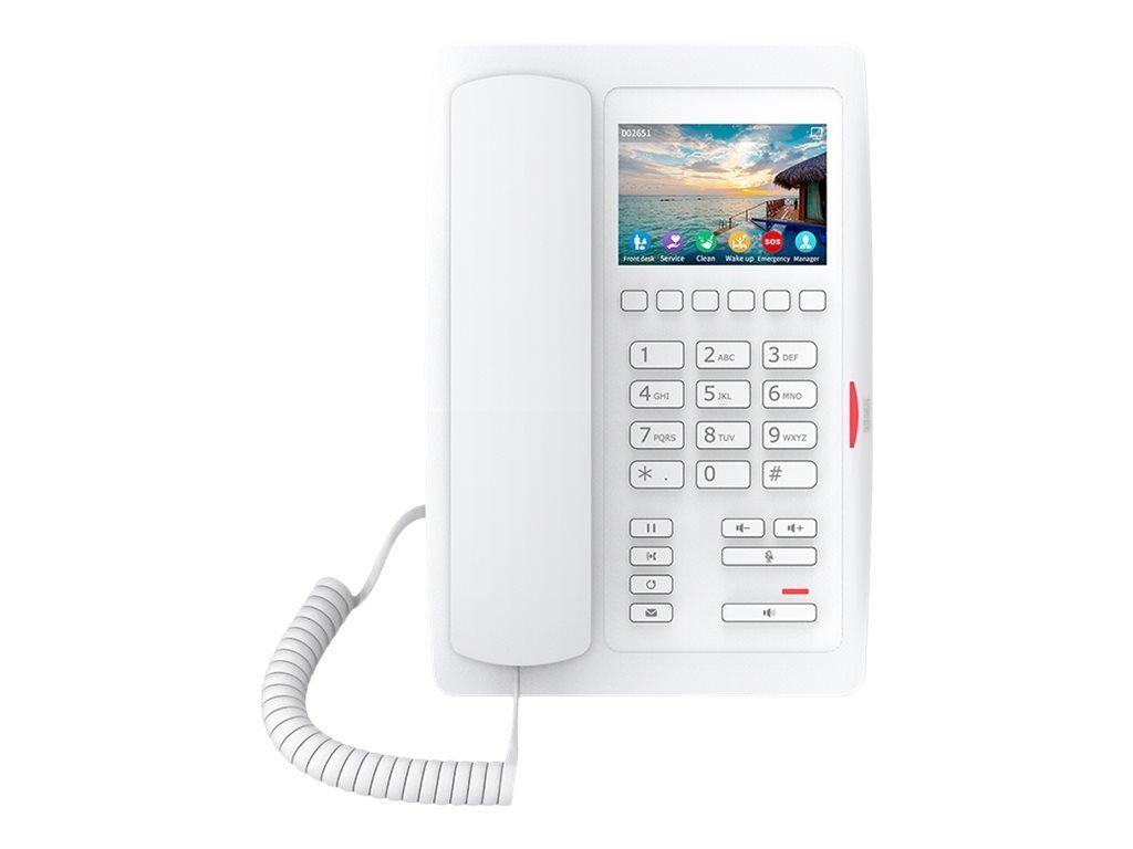 Fanvil FANVIL Telefon H5W weiß Festnetztelefon
