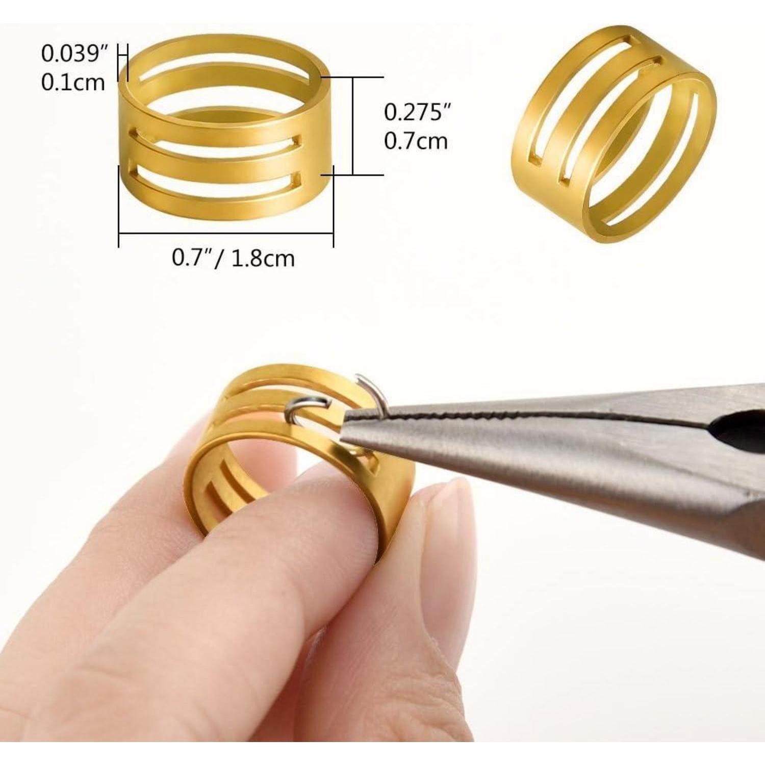 LuxusKollektion Schmuckset Schmuckherstellung Kit Schmuck Reparatur Werkzeug Set – Bild 5 von 5
