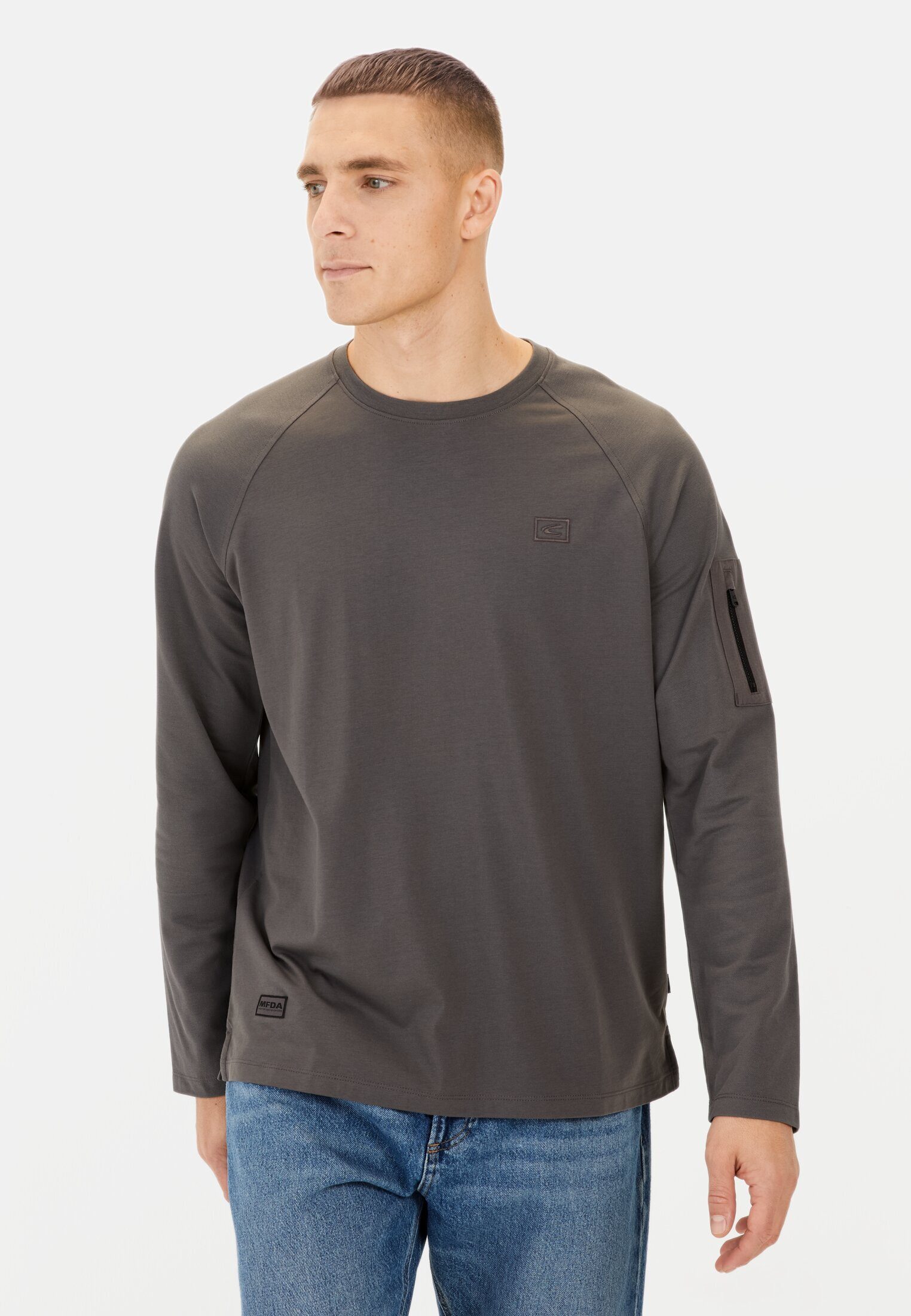 camel active Longsleeve mit Cooling Effekt Langarm Rundhals (1-tlg) günstig online kaufen