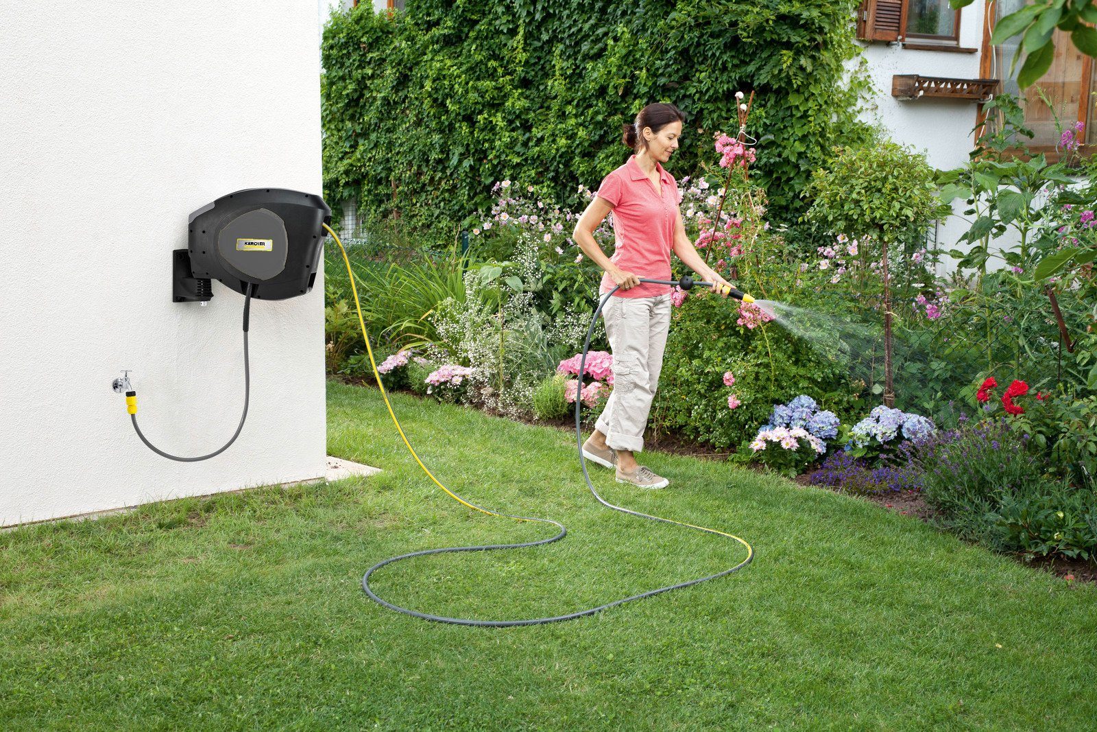 Karcher Schlauchtrommel Premium-Schlauchtrommel