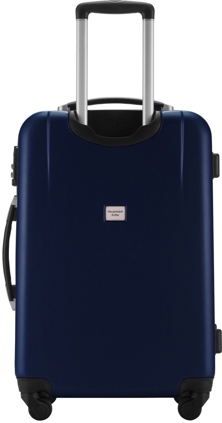 Hauptstadtkoffer Hartschalen-Trolley Wedding, in verschiedenen Größen und Farben, 4 Rollen, Hartschalen Koffer klein mittel groß Reisegepäck TSA Schloss