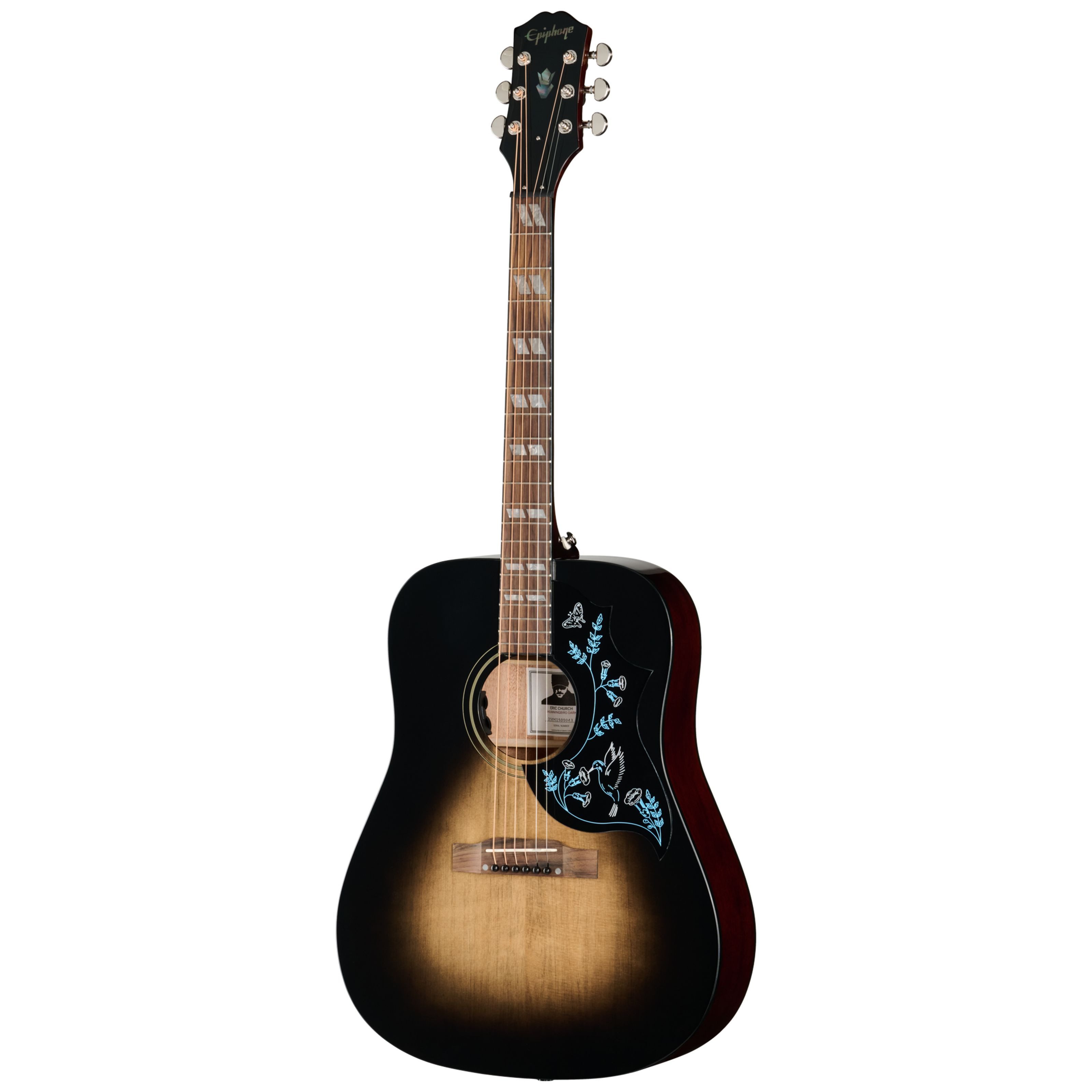 Epiphone Westerngitarre, Westerngitarren, Dreadnought Gitarren, Eric Church Hummingbird - Westerngitarre