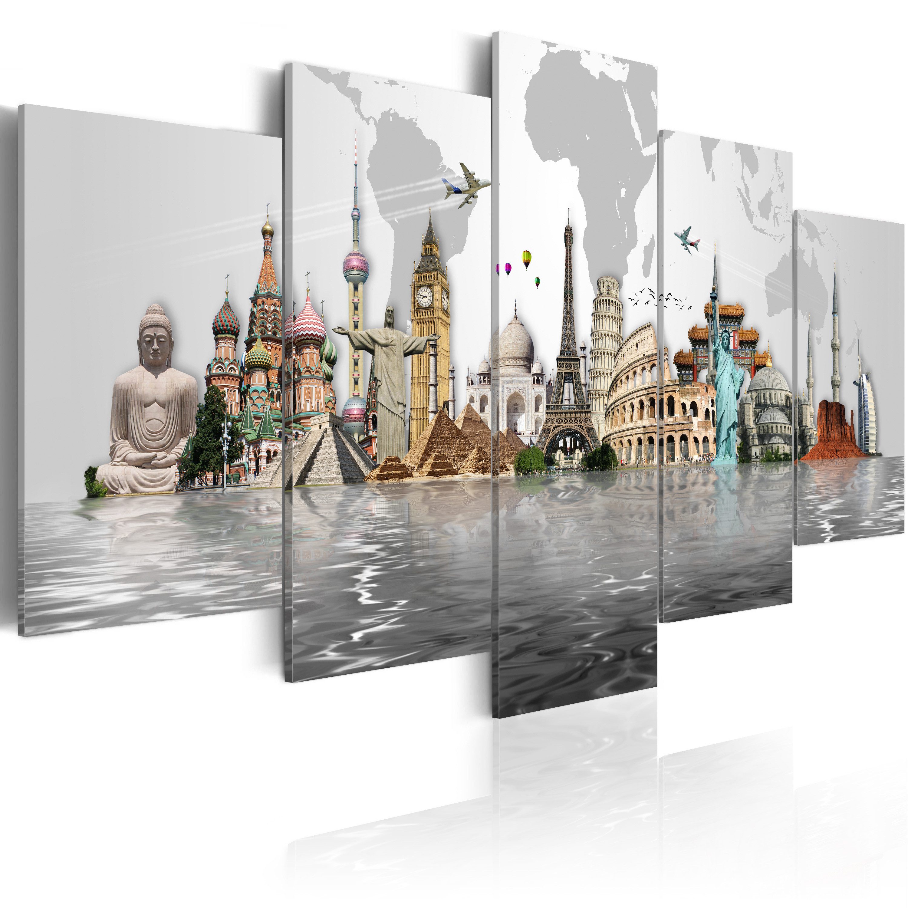 Artgeist Wandbild Kulturerbe