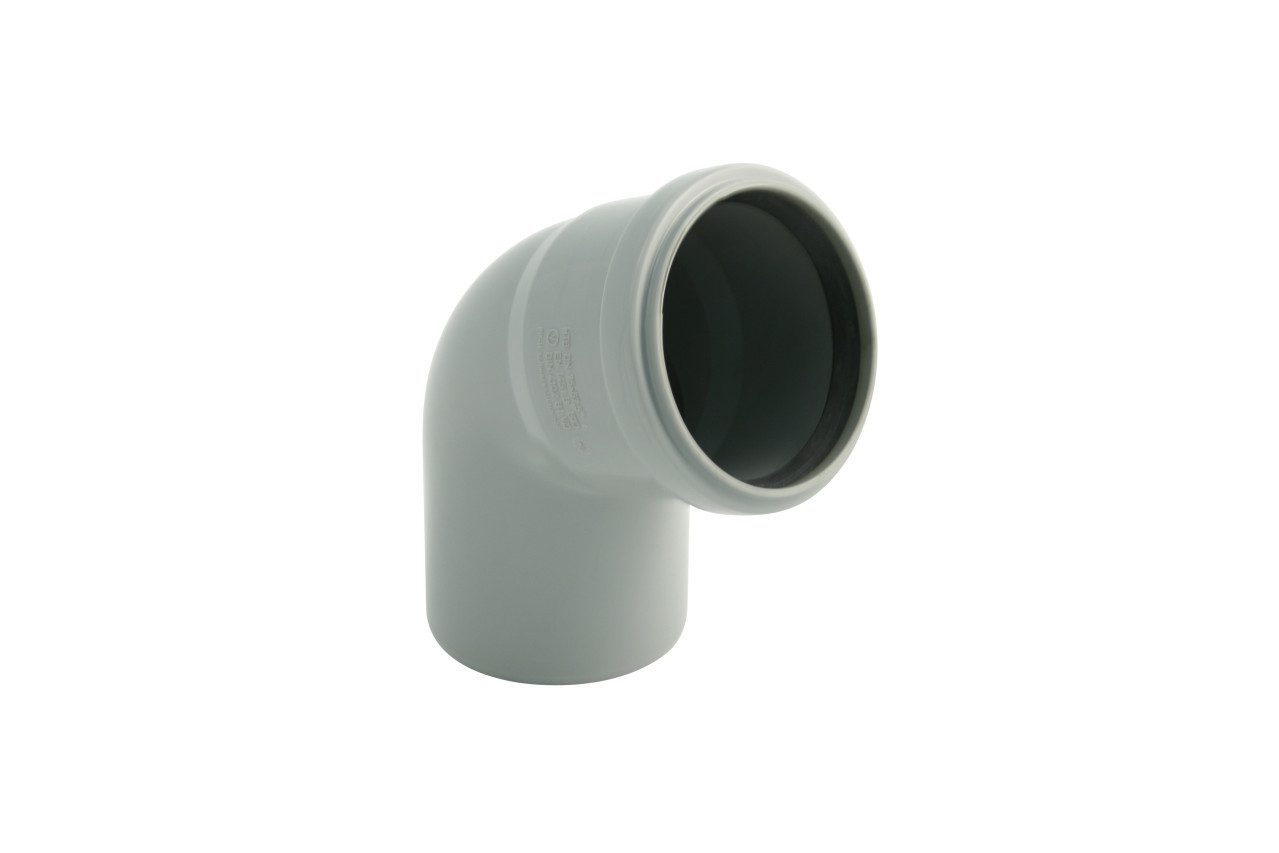 Marley Deutschland GmbH HT-Rohr HTB Bogen 67° DN 90