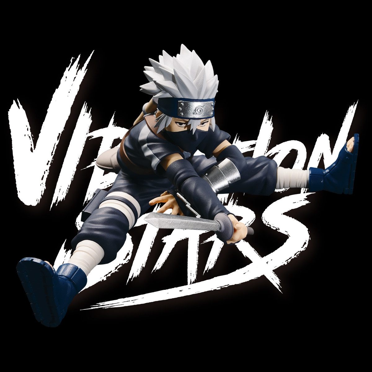 Banpresto Sammelfigur NARUTO SHIPPUDEN VIBRATION STARS HATAKE KAKASHI III FIGUR