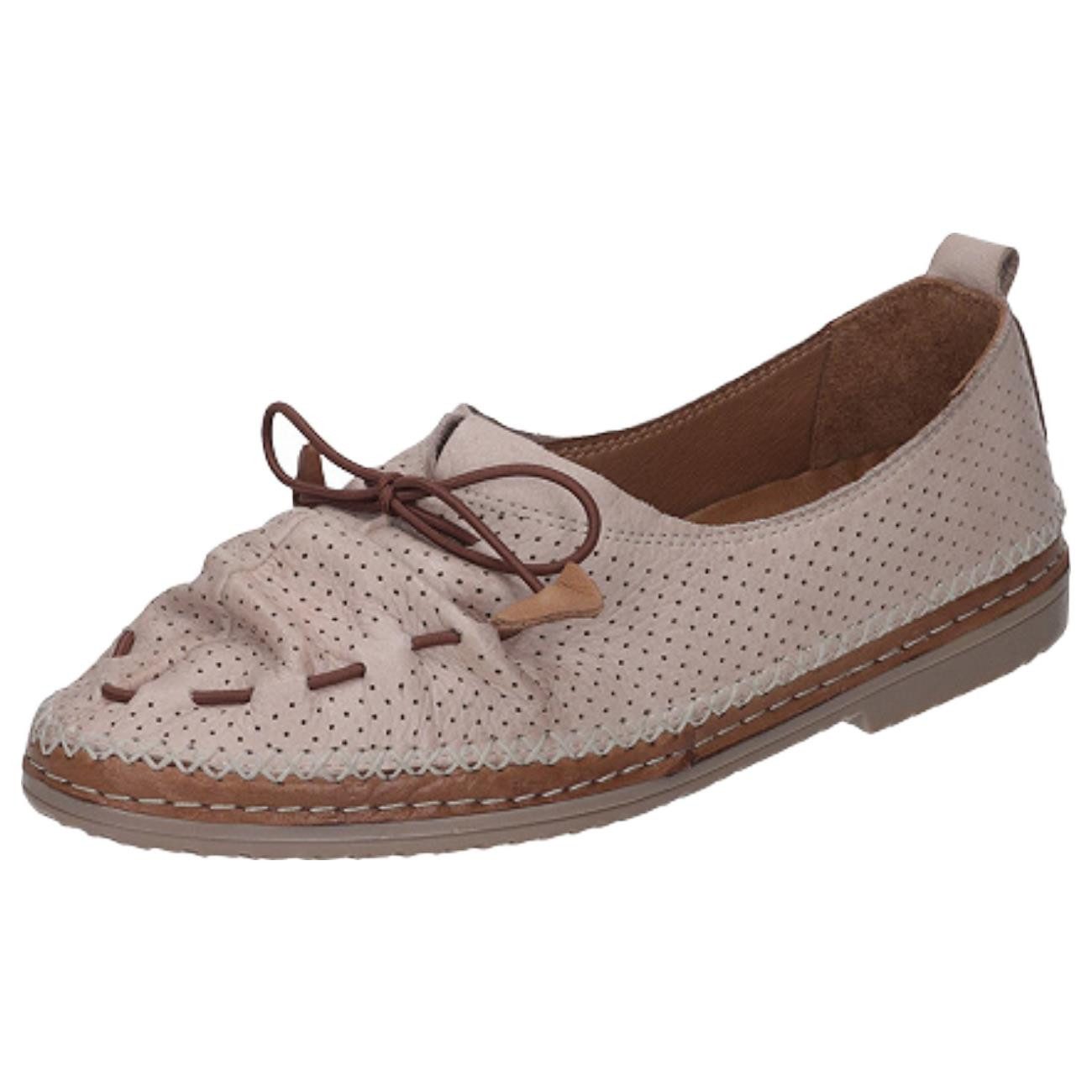 Manitu MANITU Leder Damen Halbschuh EUR 42 rosa Slipper