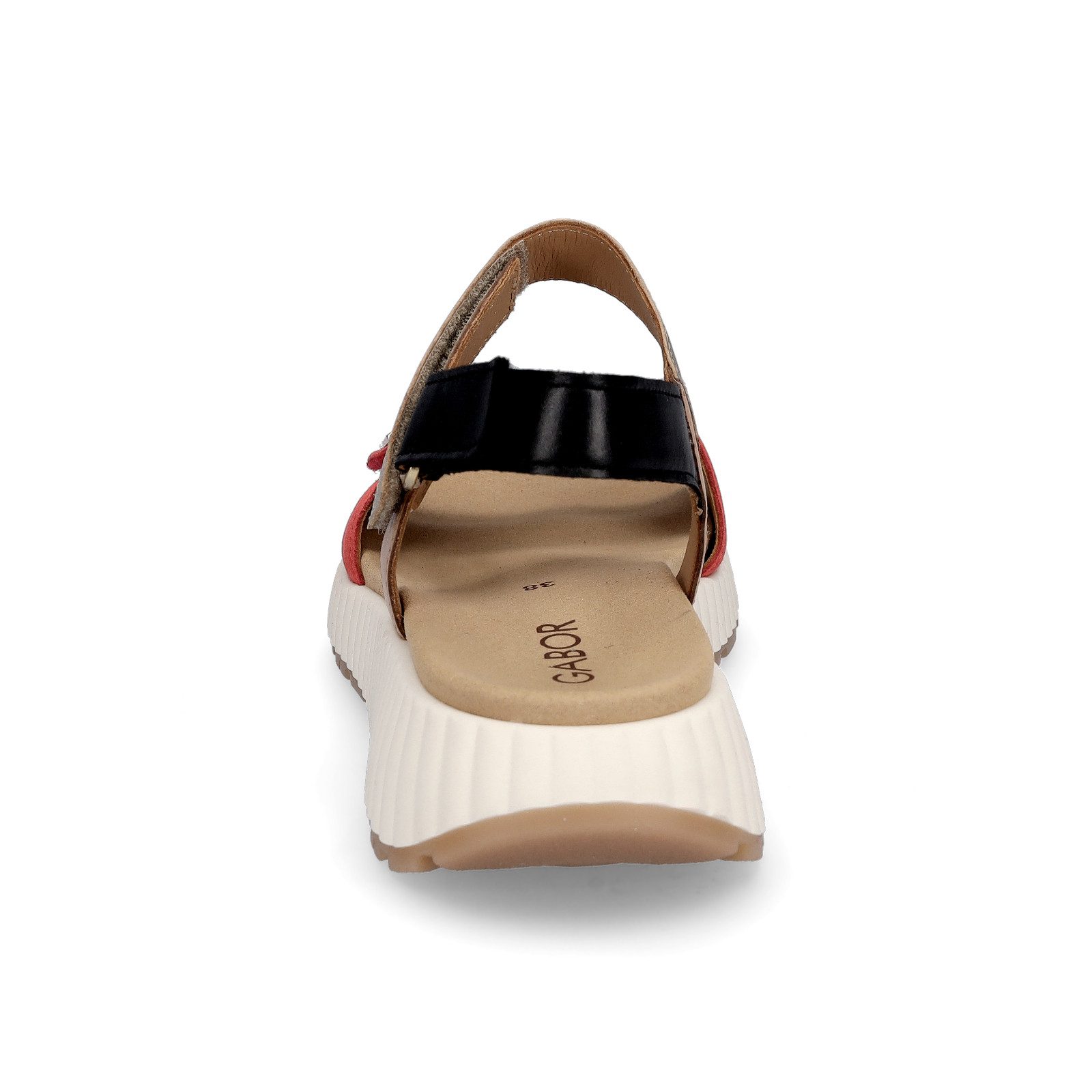 Gabor Gabor Damen Sandalette rot multi Sandale