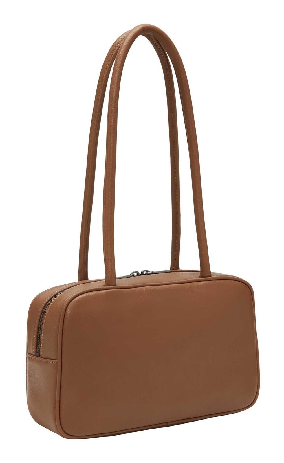 Liebeskind Berlin Schultertasche Satchel, aus echtem Ziegenleder