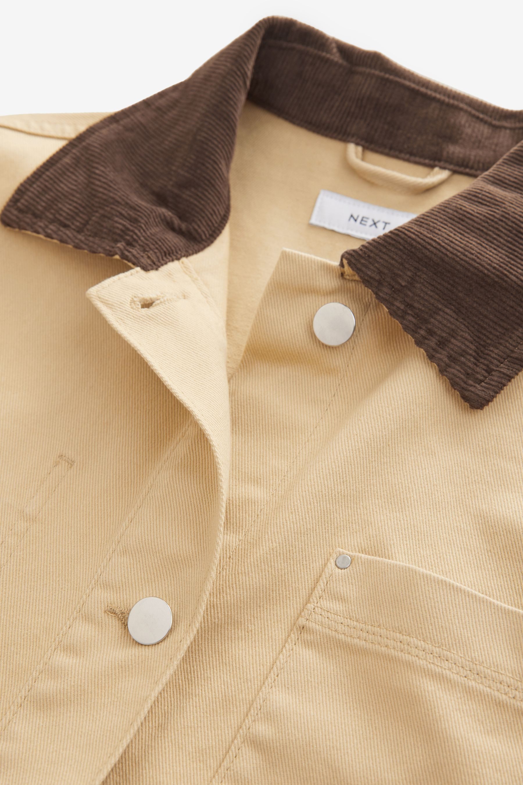 Next Fieldjacket Workwear-Jacke aus Baumwolle (1-St)