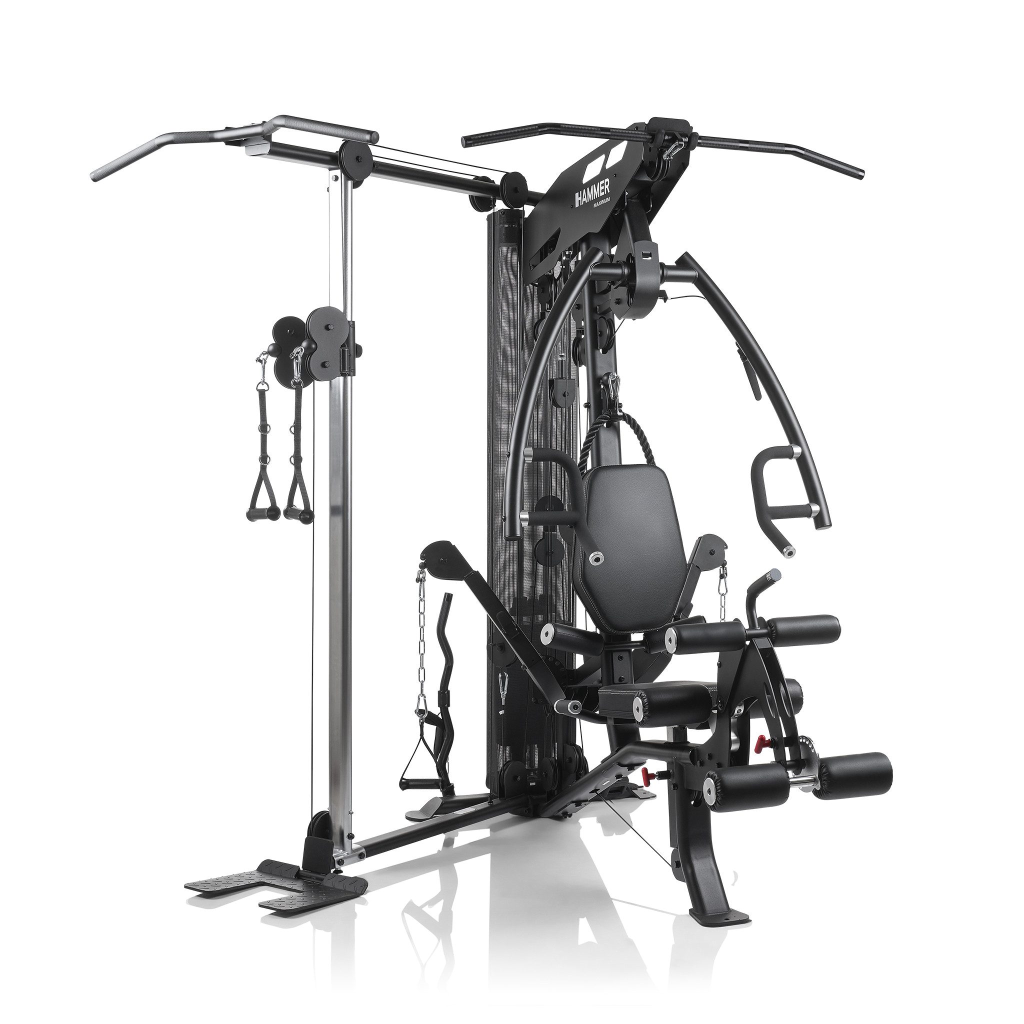 Hammer Trainingsstation Autark 7.0: 190° Arme, Kabelzug, Klimmzug, Ruder-, Push-/Pull-Station