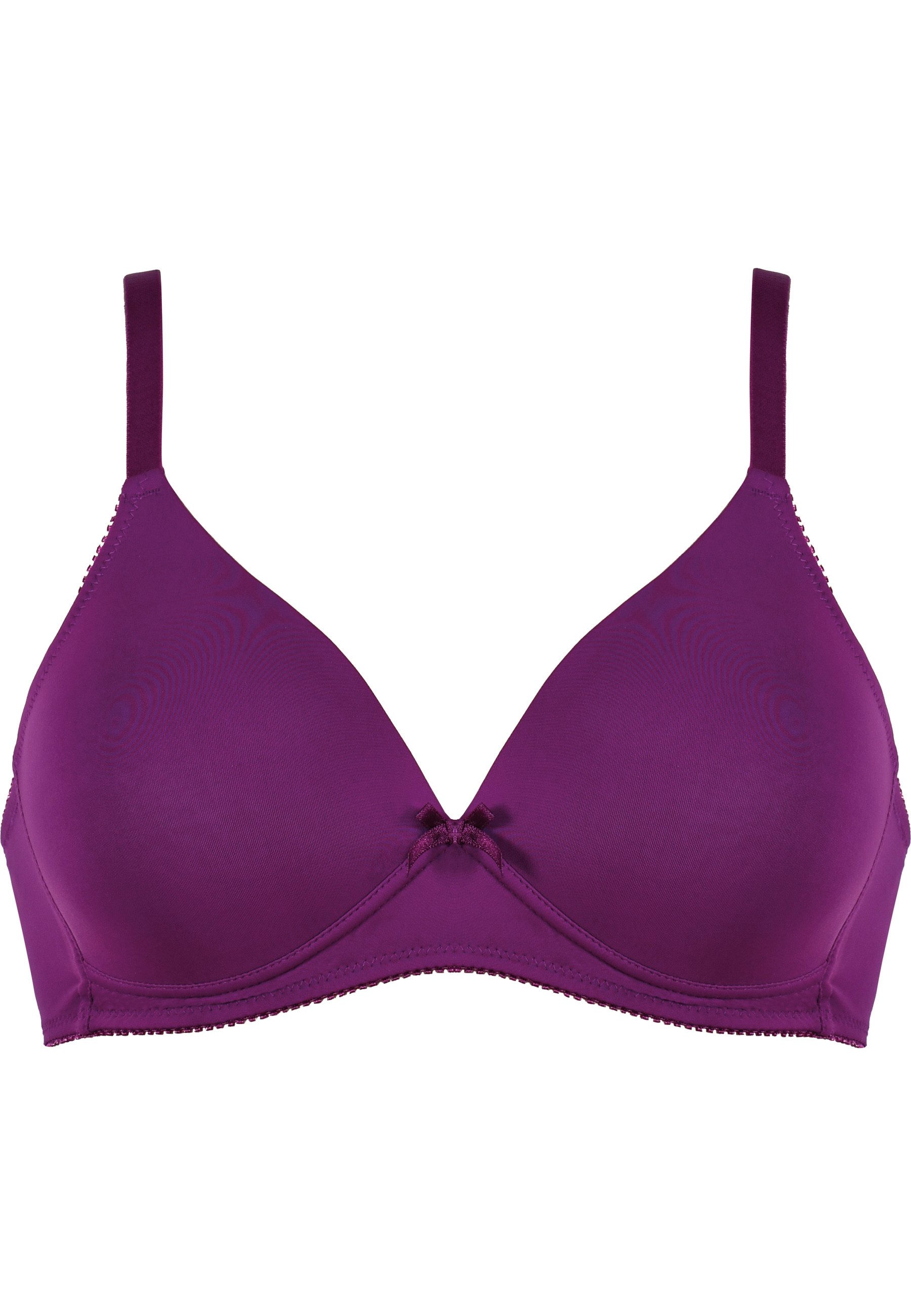 Naturana Bügelloser BH Soft Cup (1-tlg) mit Schale, ohne Bügel, weich, bequem