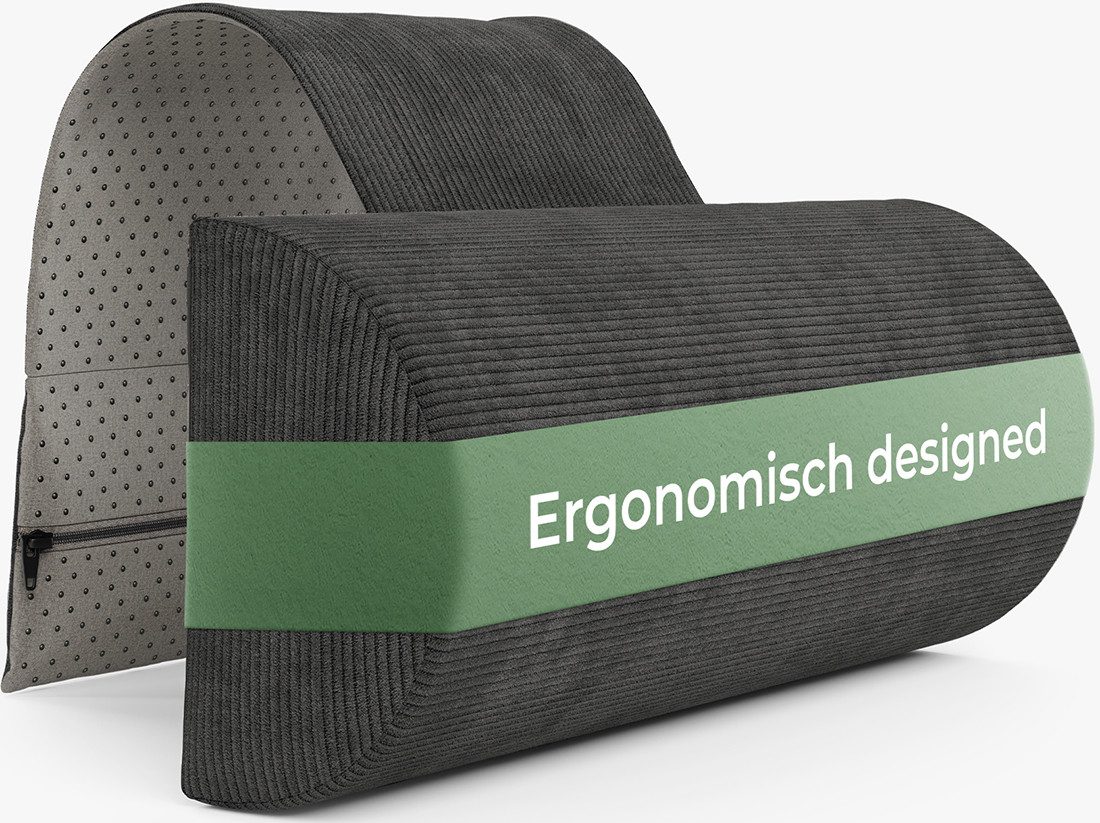 Well B4 Nackenrolle für Sessel mit Gegengewicht, Nackenkissen Sofa Couch hä günstig online kaufen